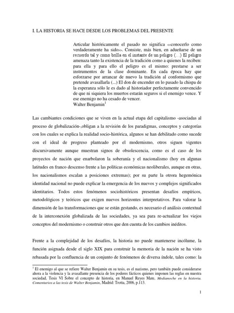 Los Combates Por La Historia en El Neoliberalismo | PDF | Sociedad ...