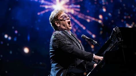 Los conciertos de Elton John están llegando a YouTube   Soy Positivo