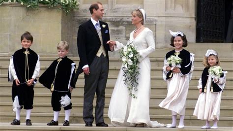 Los condes Eduardo y Sophie de Wessex cumplen 20 años de matrimonio ...