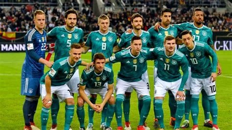 Los convocados de la selección de Alemania para el Mundial ...