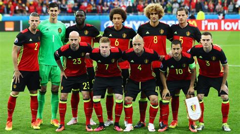 Los convocados de la selección de Bélgica para el Mundial ...