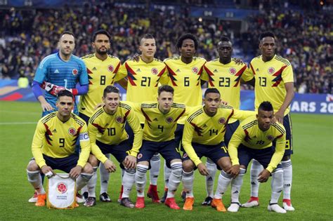 Los convocados de la selección de Colombia para el Mundial ...