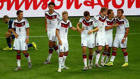 Los cracks de la selección alemana que se enfrentarán a la ...