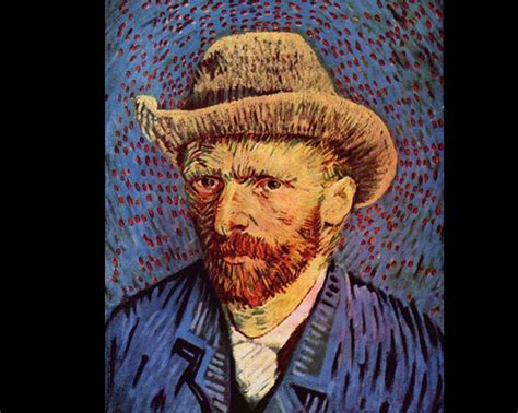 Los cuadros más famosos de Vincent Van Gogh Autorretrato ...