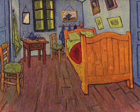 Los cuadros más famosos de Vincent Van Gogh   La habitación