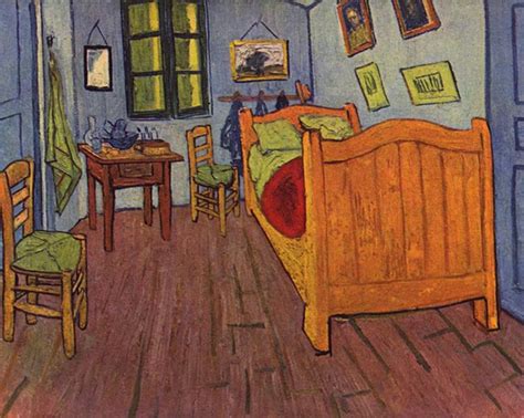 Los cuadros más famosos de Vincent Van Gogh La habitación