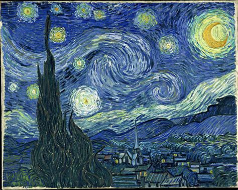 Los cuadros más famosos de Vincent Van Gogh La noche ...
