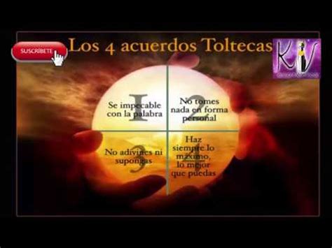 Los cuatro acuerdos de la sabiduría Tolteca completo   YouTube