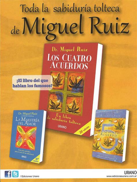 Los Cuatro Acuerdos   Dr. Miguel Ruíz   Editorial Urano ...