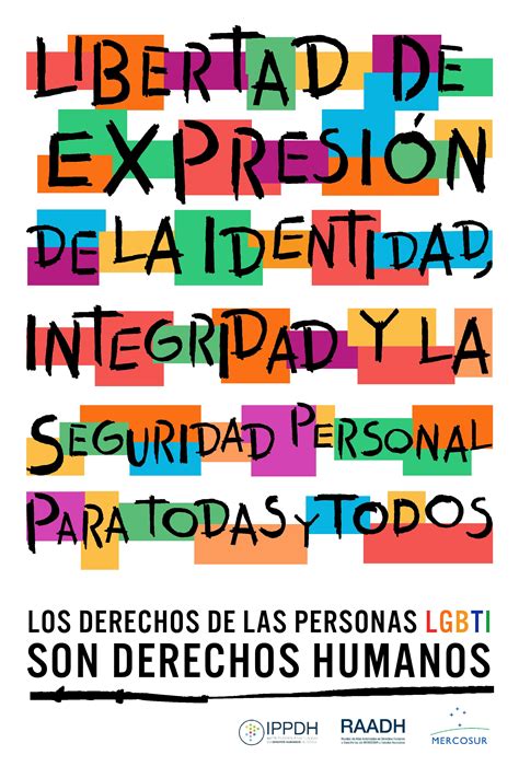 Los Derechos de las Personas LGBTI son Derechos Humanos ...