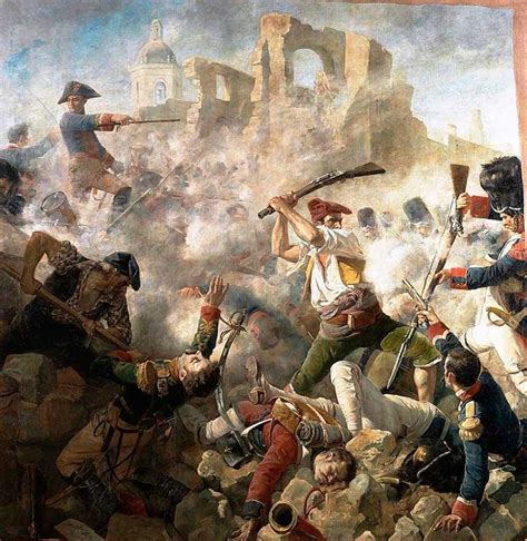 Los desastres de la guerra de Independencia española