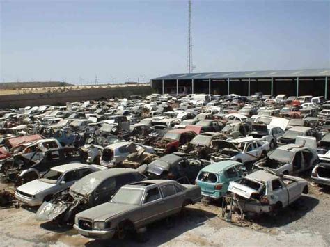 Los desguaces de coches, aliados para ahorrar en plena crisis