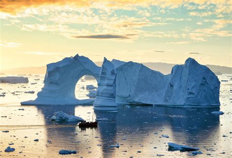 Los destinos más bonitos: Fiordo de Ilulissat  Groenlandia, Dinamarca