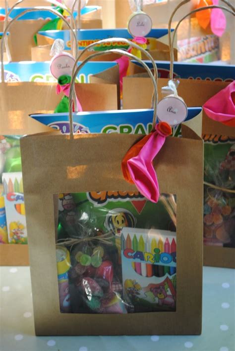 LOS DETALLES DE BEA: 23 bolsas dulces cargadas de ...