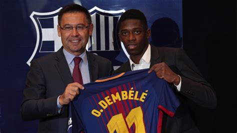Los detalles del contrato de Dembelé: 12 millones de ...