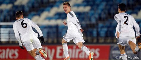 Los diez mejores goles del Juvenil A en la UEFA Youth League | Real ...