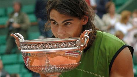 Los diez Roland Garros de Rafa Nadal. Uno por uno