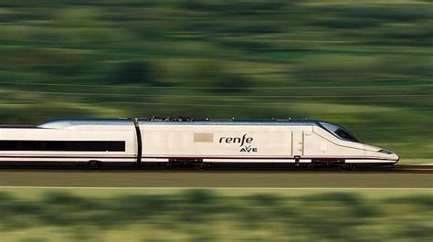 Los diez trenes más rápidos del planeta