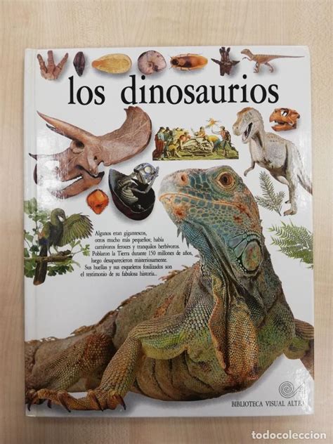 los dinosaurios   biblioteca visual altea   Comprar Libros ...