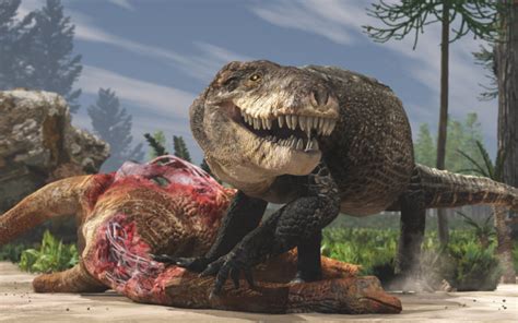 Los dinosaurios carnívoros no comían la misma carne