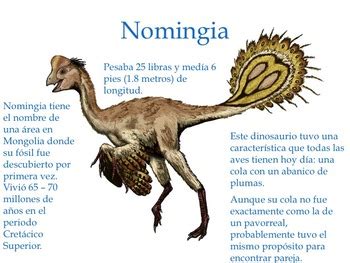 Los Dinosaurios con Plumas: Presentación en PowerPoint by Ryan Nygren   RKN