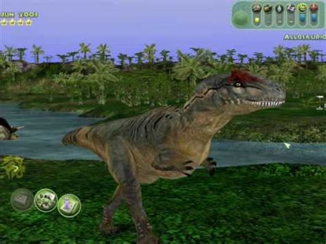 Los dinosaurios de Jurassic park operation genesis 2   YouTube