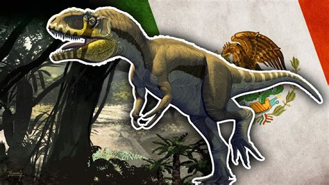 Los dinosaurios de México   YouTube