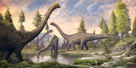 Los dinosaurios del tipo diplocoideos se distribuyeron por ...