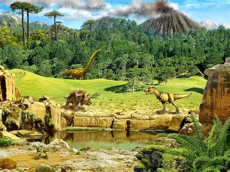 Los dinosaurios: ¿DONDE VIVÌAN?