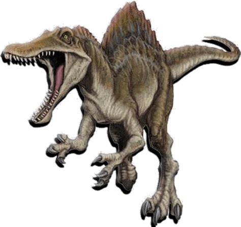 los dinosaurios: espinosaurio