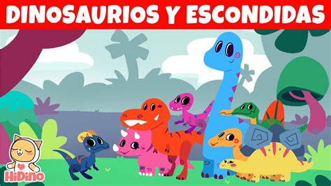 Los Dinosaurios Juegan A Las Escondidas | HiDino ...