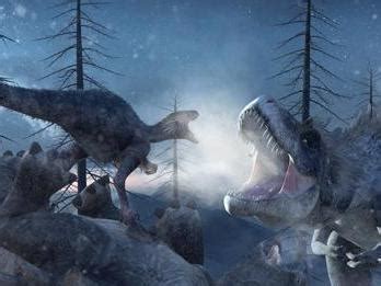 Los dinosaurios murieron en medio del frío y la oscuridad   Ciencia y ...