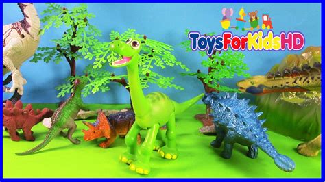 Los Dinosaurios para niños Apatosaurus   Videos de ...