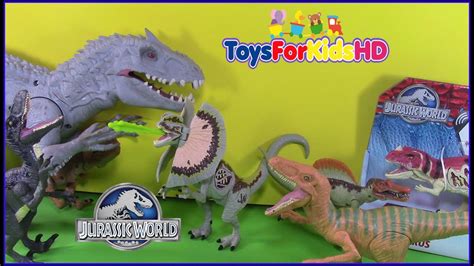 Los Dinosaurios para niños de Jurassic World   Juguetes de Jurassic ...
