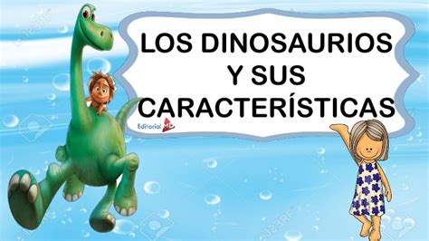 Los dinosaurios para niños