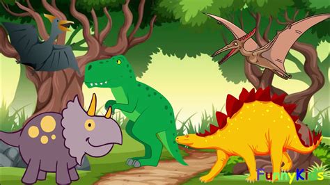 Los dinosaurios para niños   YouTube