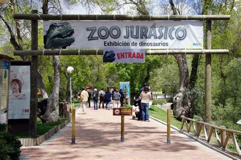 Los dinosaurios que llegaron al Zoo de Madrid | Dinosaurios  El ...