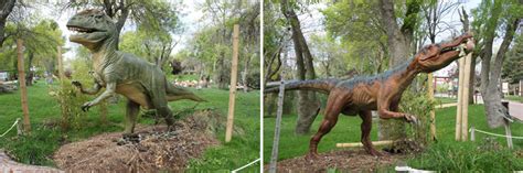 Los dinosaurios que llegaron al Zoo de Madrid ...