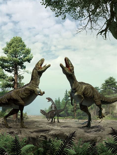 Los dinosaurios realizaban juegos previos al sexo ...