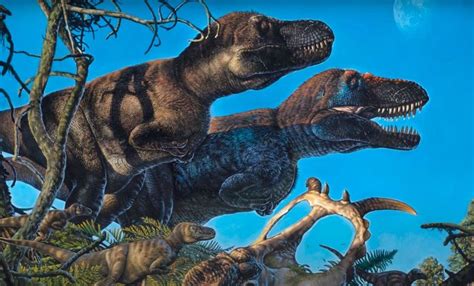Los dinosaurios también anidaron en el Ártico   LA NACION