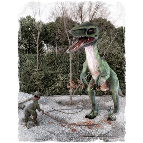 Los dinosaurios toman Madrid con  Saurios