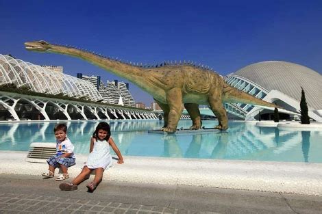 Los dinosaurios toman Valencia | Valencia | elmundo.es