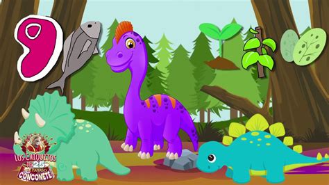 Los Dinosaurios  Video Educativo Para Niños    YouTube