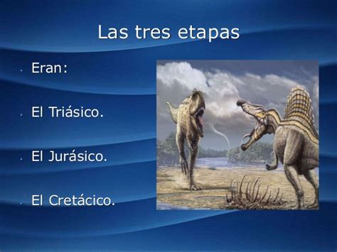 Los dinosaurios y su historia.