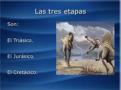 Los dinosaurios y su historia