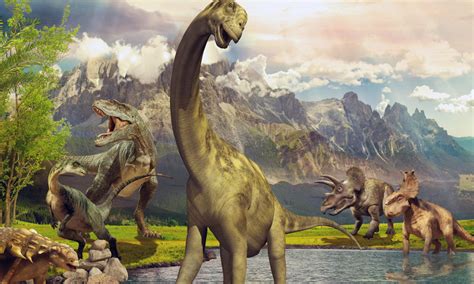 Los dinosaurios ya estaban en peligro antes que un asteroide los ...