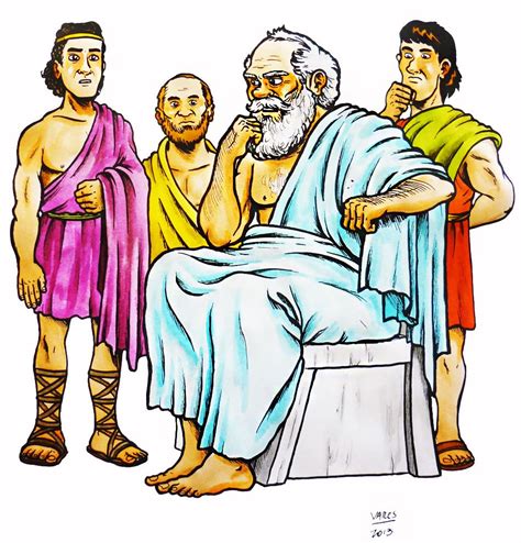 Los discípulos de Sócrates pertenecen a diferentes líneas ...