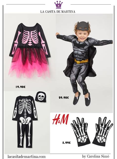 Los disfraces económicos para HALLOWEEN de Zara Kids y H ...