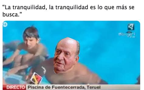 Los divertidos memes del rey Juan Carlos de España tras abandonar ...