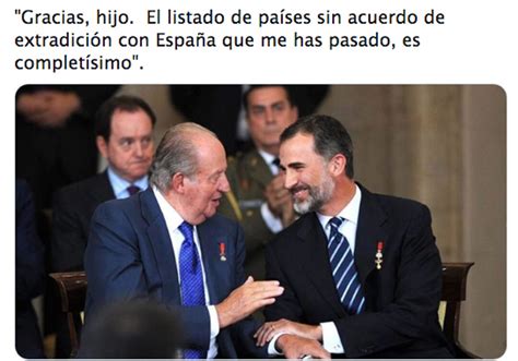 Los divertidos memes del rey Juan Carlos de España tras abandonar ...